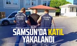 Samsun'da katil yakalandı