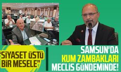 Samsun'da kum zambakları meclis gündeminde: Siyaset üstü bir mesele