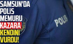 Samsun Atakum'da polis memuru kazara kendini vurdu!