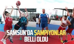 Samsun'da şampiyonlar belli oldu