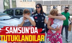 Samsun'da suçüstü yakalanan 2 kadın tutuklandı