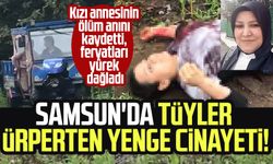 Samsun'da tüyler ürperten yenge cinayeti! Kızının feryatları yürek dağladı