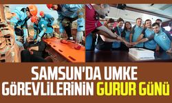 Samsun'da UMKE görevlilerinin gurur günü