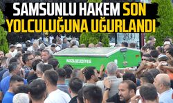 Samsunlu hakem Arif Şahin son yolculuğuna uğurlandı