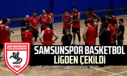 Samsunspor Basketbol Takımı ligden çekildi