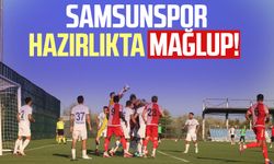 Samsunspor - Çaykur Rizespor hazırlık maçı sonucu