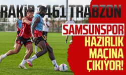 Samsunspor hazırlık maçına çıkıyor! Rakip 1461 Trabzon