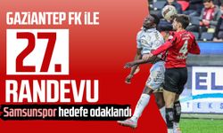 Samsunspor, Gaziantep FK ile karşılaşacak: Hedef 3 puan