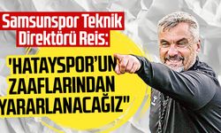 Samsunspor Teknik Direktörü Thomas Reis: "Zaaflarından yararlanacağız"