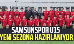 Samsunspor U15 yeni sezona hazırlanıyor