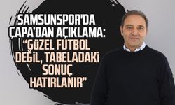 Samsunspor'da Fuat Çapa: "Güzel futbol değil, tabeladaki sonuç hatırlanır"