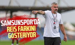 Samsunspor'da Thomas Reis farkını gösteriyor