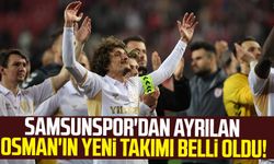 Samsunspor'dan ayrılan Osman Çelik'in yeni takımı belli oldu!