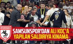 Samsunspor'dan Ali Koç'a yapılan saldırıya kınama