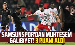 Samsunspor'dan muhteşem galibiyet! 3 puanı aldı