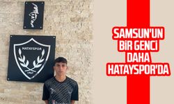 Samsun'un bir genci daha Hatayspor'da