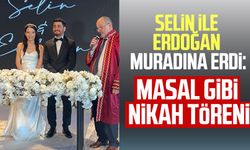 Selin ile Erdoğan muradına erdi: Masal gibi nikah töreni