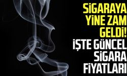 Sigaraya yine zam geldi! İşte güncel sigara fiyatları