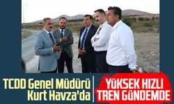 TCDD Genel Müdürü Veysi Kurt Havza'da: Yüksek hızlı tren gündemde