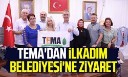 TEMA'dan İlkadım Belediyesi'ne ziyaret