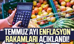 Temmuz ayı enflasyon rakamları açıklandı!