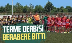 Terme derbisi berabere bitti