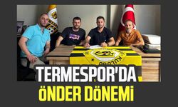 Termespor'da Mustafa Önder dönemi