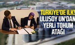 Türkiye'de ilk! Ulusoy Un'dan yerli tohum atağı