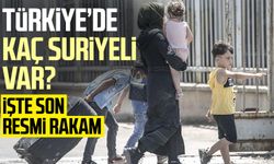 Türkiye'deki Suriyeli sayısı yeniden gündem! İşte son resmi rakam