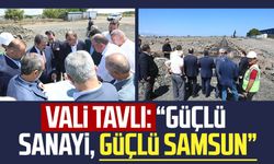 Samsun Valisi Orhan Tavlı: “Güçlü sanayi, güçlü Samsun”