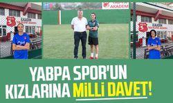 YABPA Spor'un kızlarına milli davet