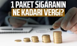 1 paket sigaranın ne kadarı vergi?