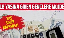 18 yaşına giren gençlere müjde