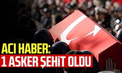 MSB acı haber! 1 askerimiz şehit oldu