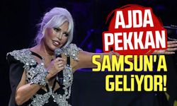 Ajda Pekkan Samsun'a geliyor!