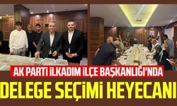 AK Parti İlkadım İlçe Başkanlığı'nda delege seçimi heyecanı