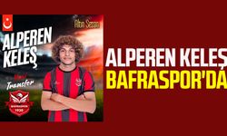 Alperen Keleş Bafraspor'da