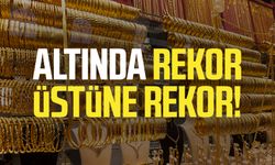 Altında rekor üstüne rekor!