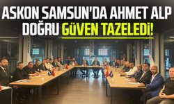 ASKON Samsun'da Ahmet Alp Doğru güven tazeledi