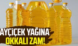 Ayçiçek yağına okkalı zam!