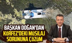 Başkan Halit Doğan'dan Körfez'deki müsilaj sorununa çözüm