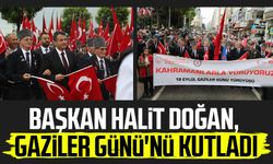 SBB Başkanı Halit Doğan, Gaziler Günü'nü kutladı