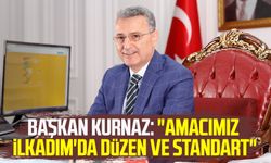 Başkan İhsan Kurnaz: "Amacımız İlkadım'da düzen ve standart"