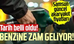 Benzine zam geliyor: Tarih belli oldu! Samsun güncel akaryakıt fiyatları