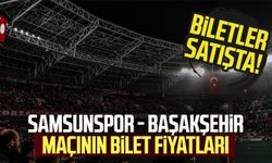 Biletler satışta! Samsunspor - Başakşehir maçının bilet fiyatları