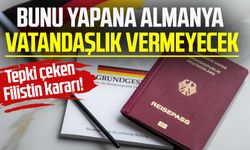 Bunu yapana Almanya vatandaşlık vermeyecek