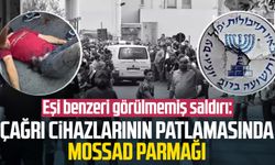 Çağrı cihazlarının patlamasında MOSSAD parmağı