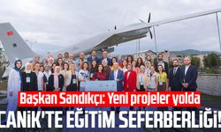 Canik'te eğitim seferberliği!