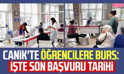 Canik'te öğrencilere burs: Son gün 20 Eylül