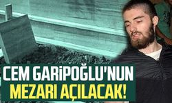 Cem Garipoğlu'nun mezarı açılacak!